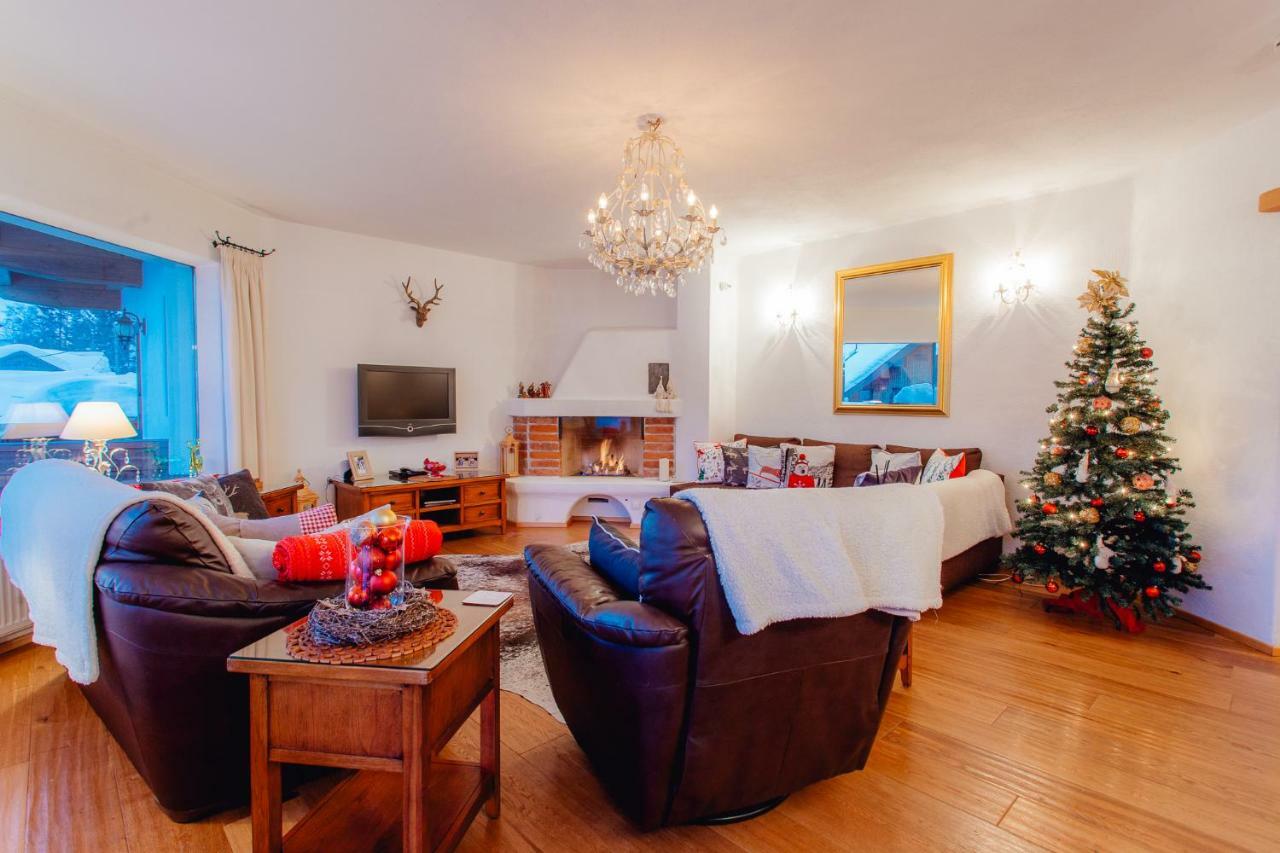 Villa Caroline Seefeld w Tirolu Zewnętrze zdjęcie